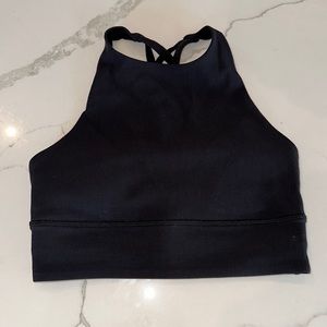 Lululemon High Neck Sports Bra